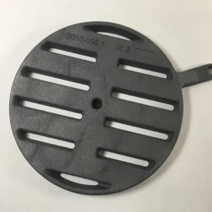 Rüttel rist omkring 25 cm aske rust
