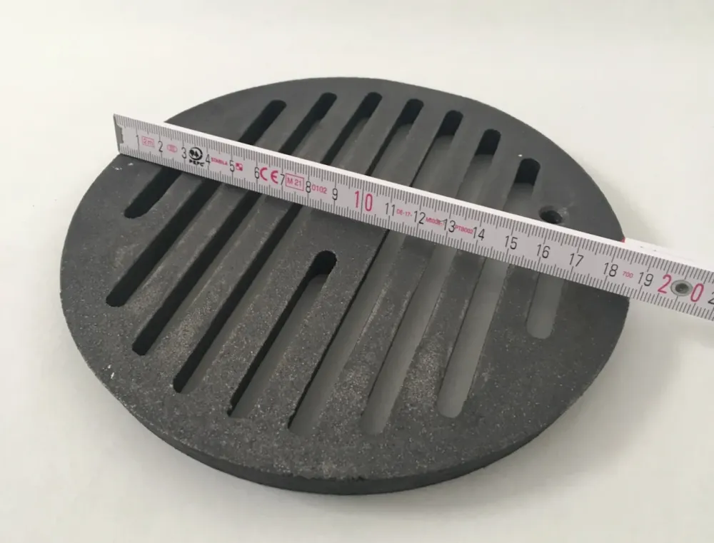 Rüttel rist omkring 19 cm ovn rust castrost