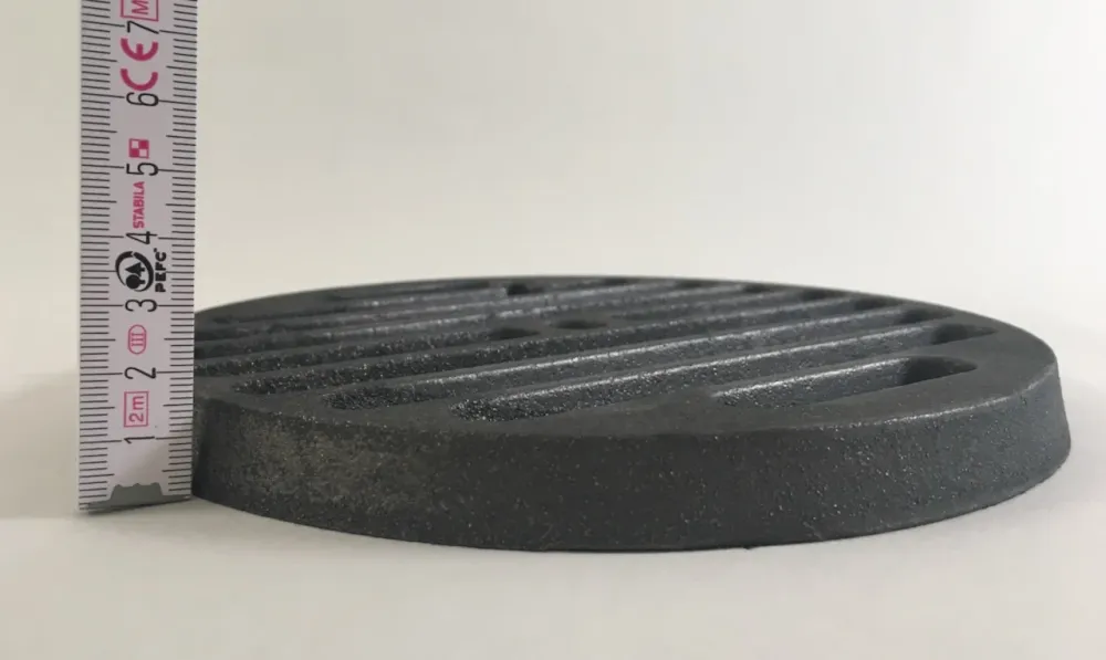Rüttel rist omkring 19 cm ovn rust castrost