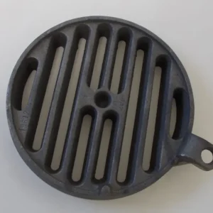 Rüttel rist omkring 19 cm støbt rustovnstativ