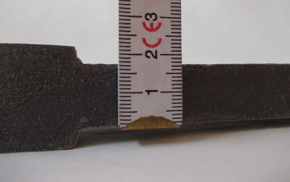 Rustab 41 cm til ovnrust