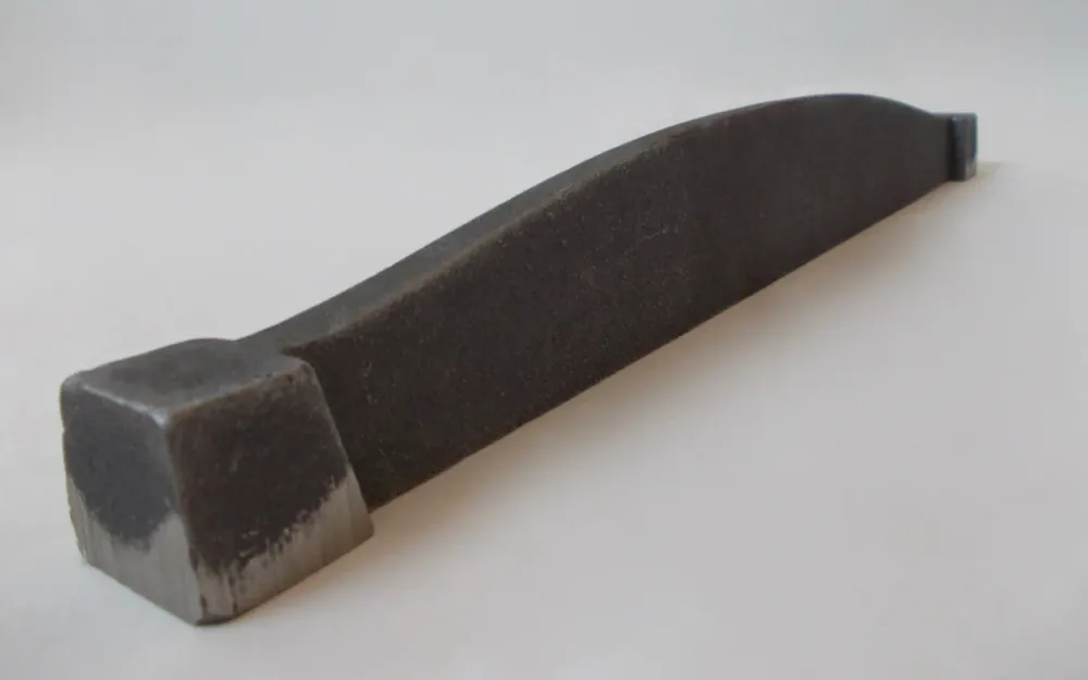 Rustab 41 cm til ovnrust