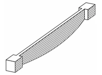 Rustab 36 cm til ovnrust
