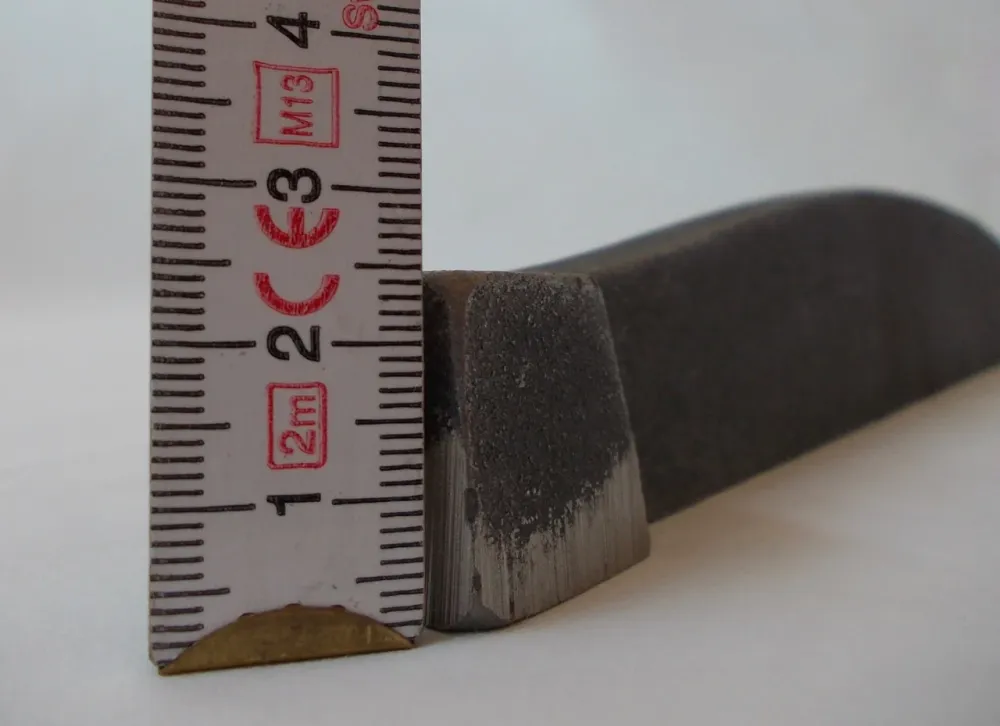 Rustab 43 cm til ovnrust