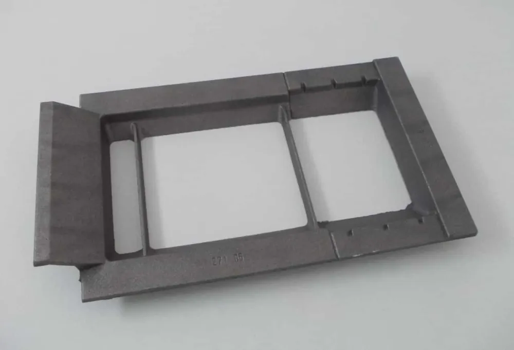 Rustleje til 17x22cm 17x26cm 17x30cm komfur ramme lavet af støbning til flisebelagt komfur