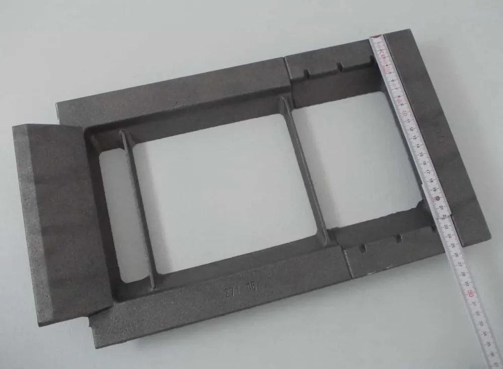 Rustleje til 17x22cm 17x26cm 17x30cm komfur ramme lavet af støbning til flisebelagt komfur