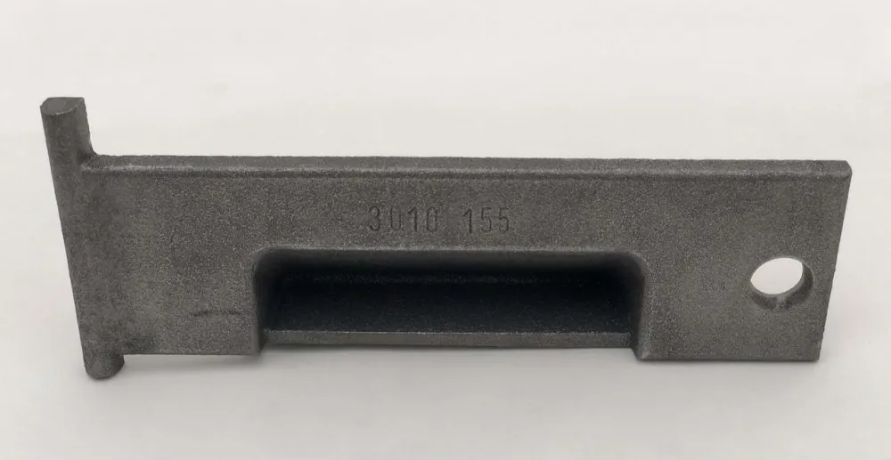 Stehrost 9x22,5 cm, indre dør til flisebelagt komfur ortrand opvarmningsindsats