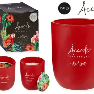 Acorde Duftlys i Gavepakke 120g - Wild Spint (Røde frugter)