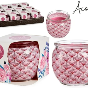 Acorde Duftlys I Glas - Blomst Aroma