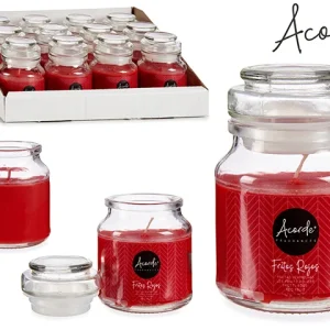 Acorde - Duftlys i mellem beholderglas 22 timer Røde bær aroma