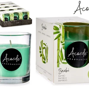 Acorde - 30 Timer Duftlys Med Bamboo Aroma