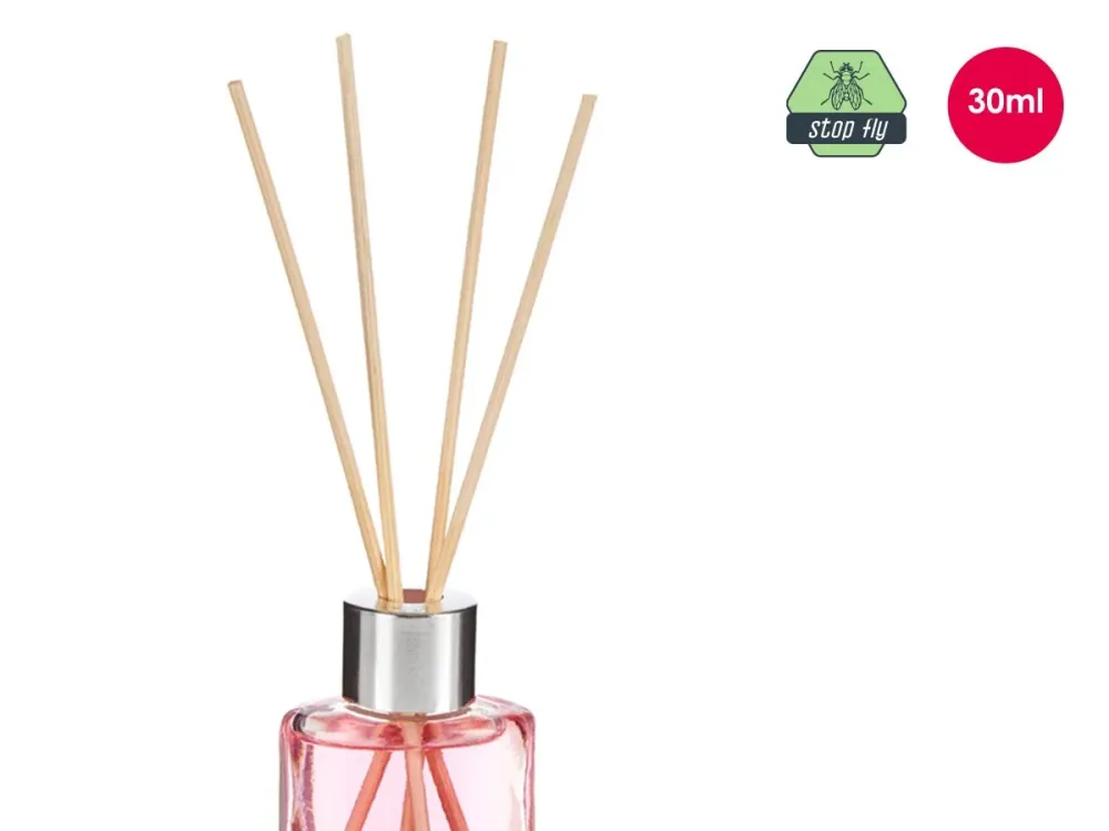 Ibergarden - Mikado 30ml Geranium Aroma Flueskræmmer Duft