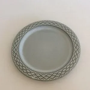 Bing & Grøndahl/Kronjyden Grå Cordial Rundt Fad No 304