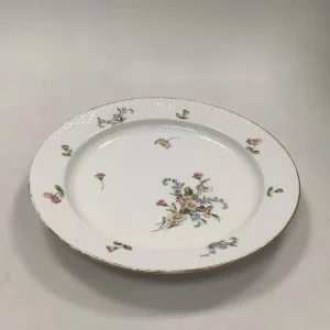 Royal Copenhagen Art Nouveau Halvblonde Rundtfad