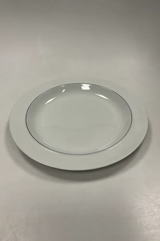 Royal Copenhagen Blåkant Rundt Fad No 3047