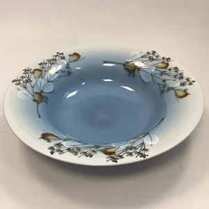 Royal Copenhagen Celeste Stort Fad No. 967/3842