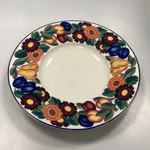 Royal Copenhagen Golden Summer / Gylden Sommer Stort Rundt Fad No 733