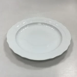 Royal Copenhagen Hvid Josephine Rundt Fad No. 376