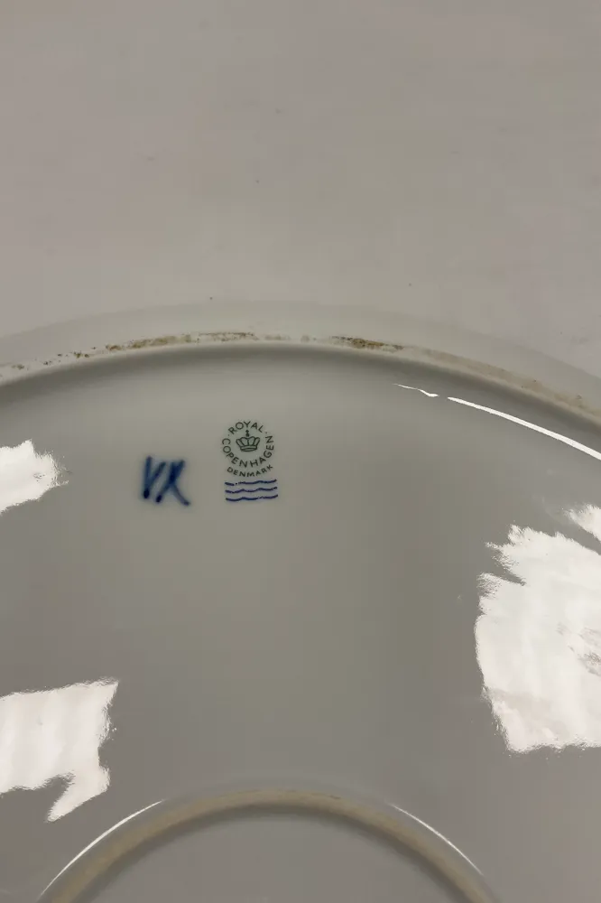 Royal Copenhagen Indigo Rundt Serveringsfad No 14934