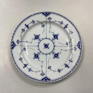 Royal Copenhagen Musselmalet Halvblonde rundt serveringsfad No. 538