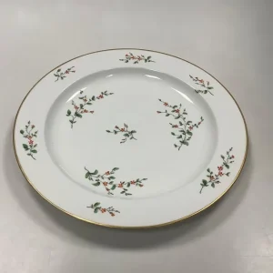 Royal Copenhagen Stel 171 ( ligner Berberis ) Rundt fad No 9042