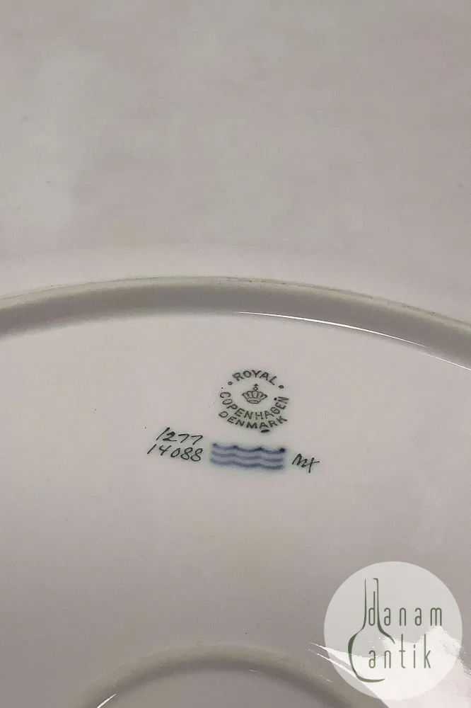 Royal Copenhagen Tunna Rundt Fad No 1277/14088