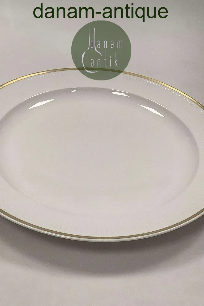 Royal Copenhagen Tunna Rundt Fad No 1277/14088
