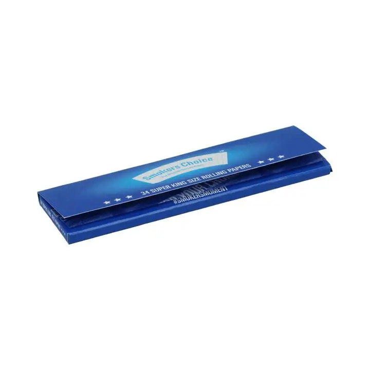 Smokers Choice Super King Size Blue