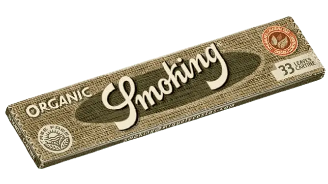 Smoking organic king size papir