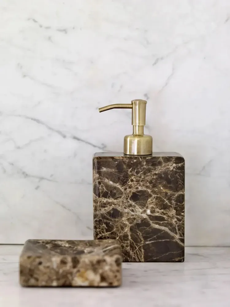 Hammam Sæbedispenser Medium - Brun