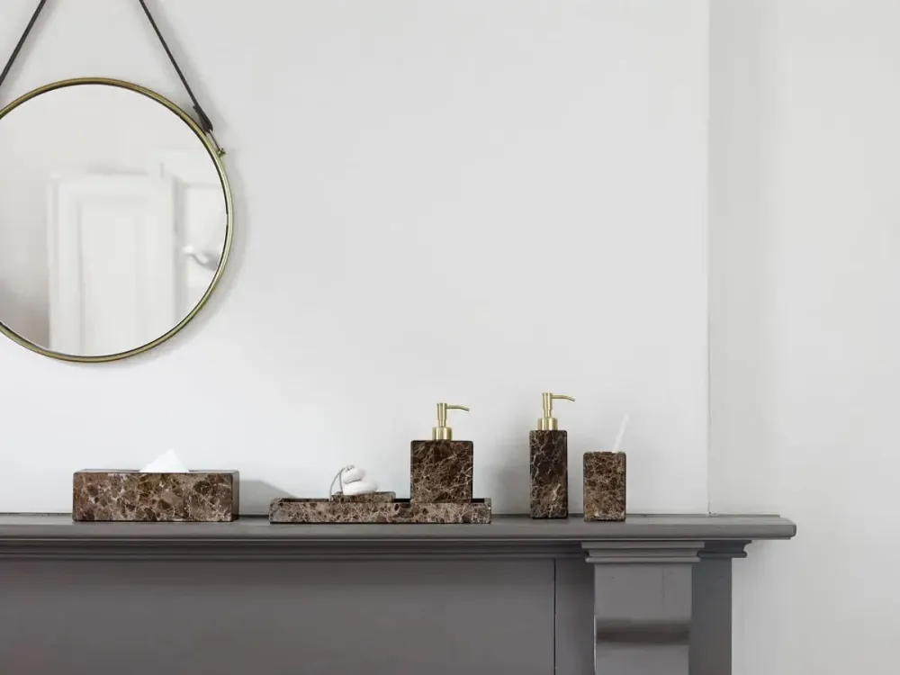 Hammam Sæbedispenser Medium - Brun