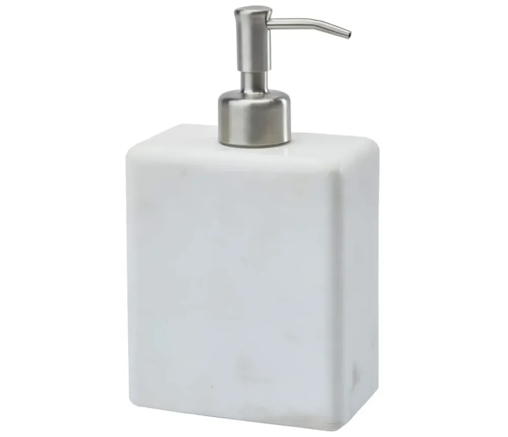 Hammam sæbedispenser medium - hvid