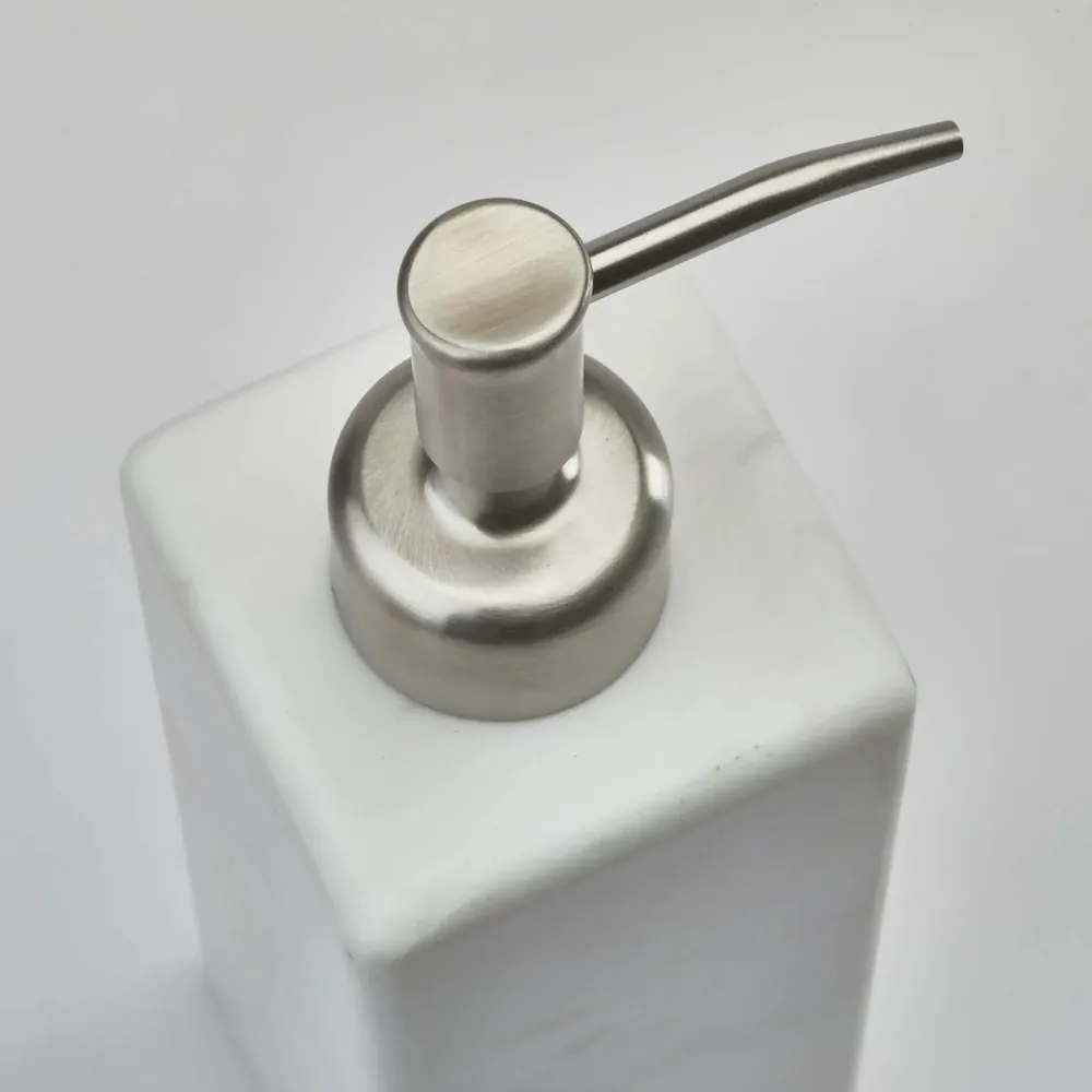 Hammam sæbedispenser small - Hvid