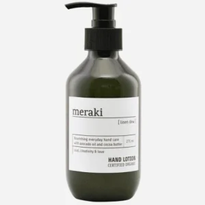 Hand lotion, Linen dew Meraki 275ml