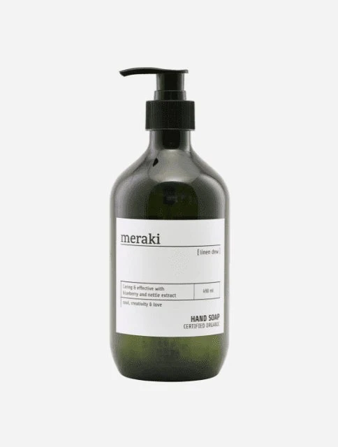 Hand soap, Linen dew Meraki 490ml