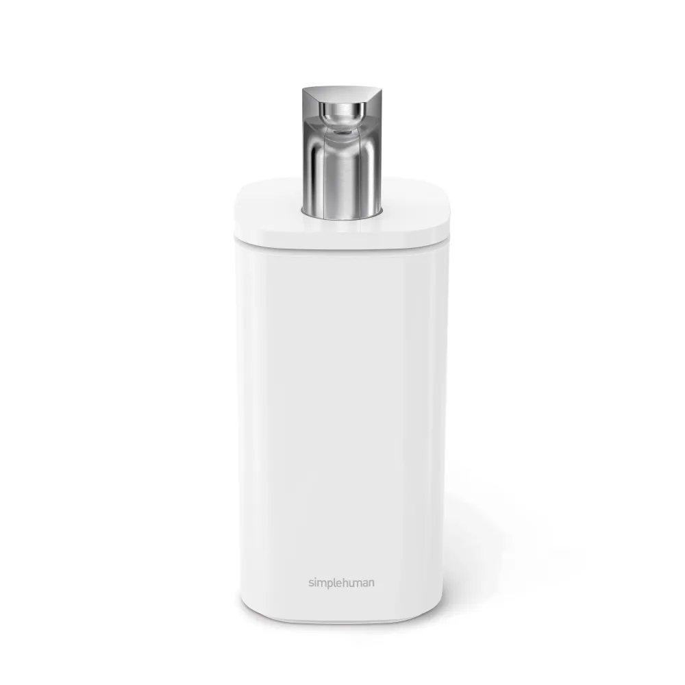 Hvid sæbedispenser