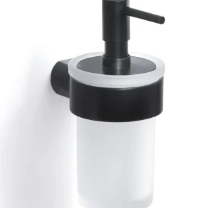 Piren sæbedispenser - Sort