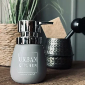 Sæbedispenser KITCHEN - Grå
