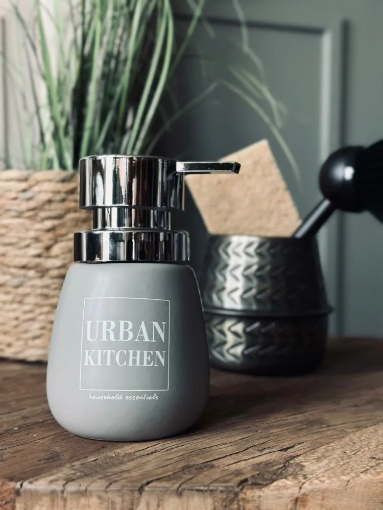 Sæbedispenser KITCHEN - Grå