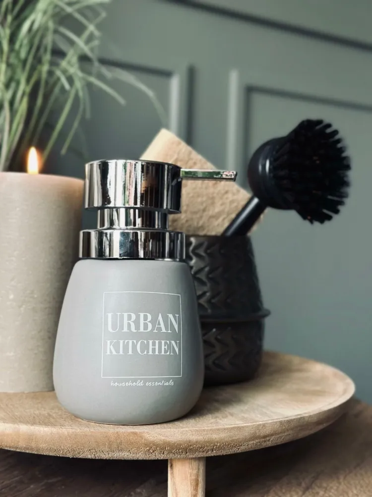 Sæbedispenser KITCHEN - Grå