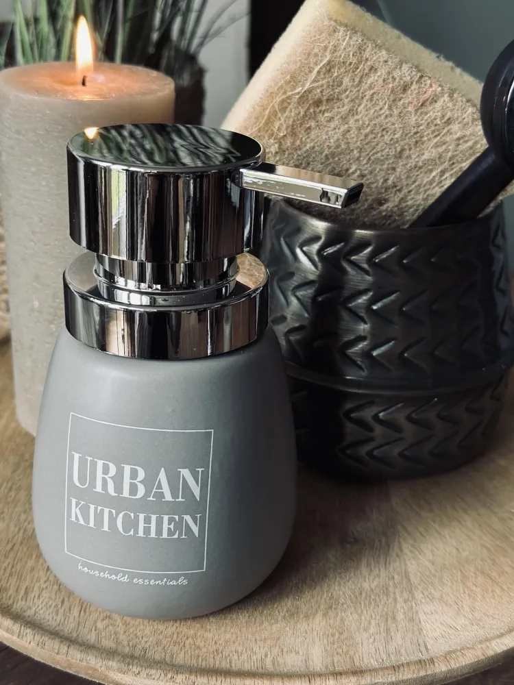 Sæbedispenser KITCHEN - Grå