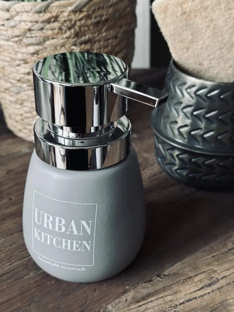 Sæbedispenser KITCHEN - Grå