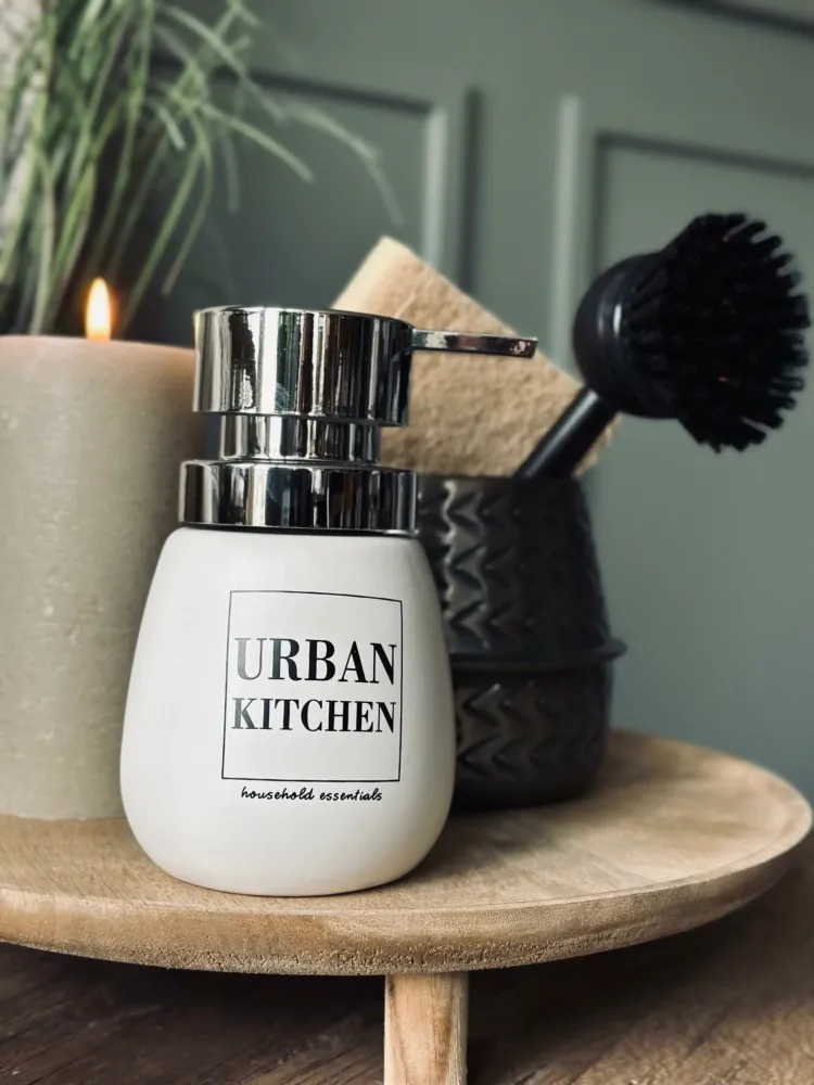 Sæbedispenser KITCHEN - Hvid