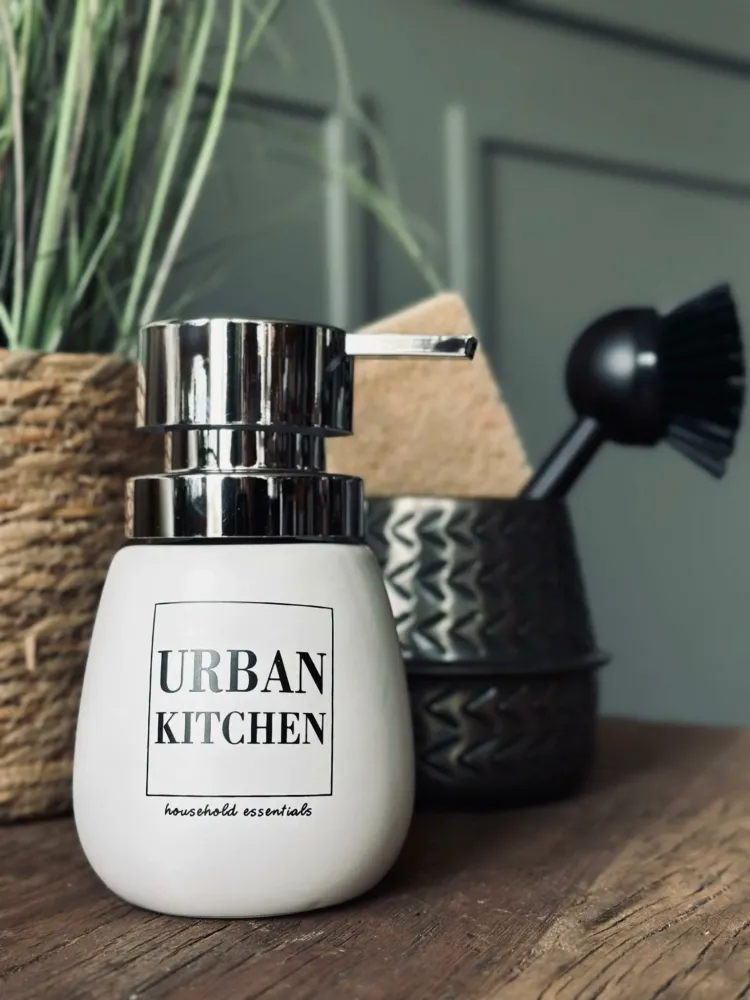 Sæbedispenser KITCHEN - Hvid