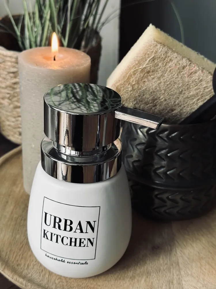 Sæbedispenser KITCHEN - Hvid