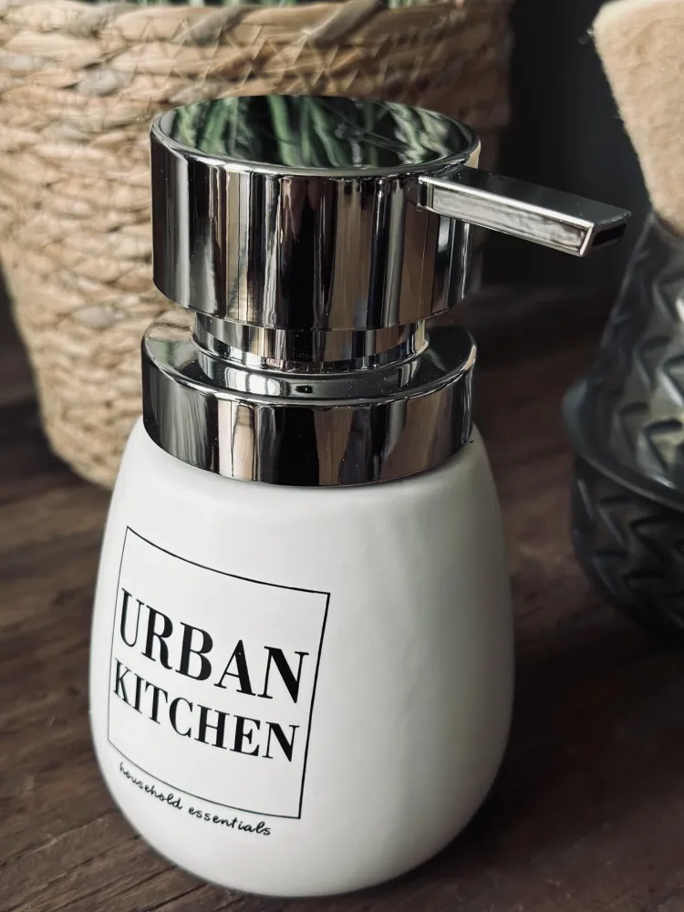 Sæbedispenser KITCHEN - Hvid