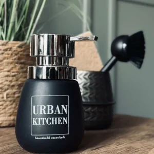 Sæbedispenser KITCHEN - Sort