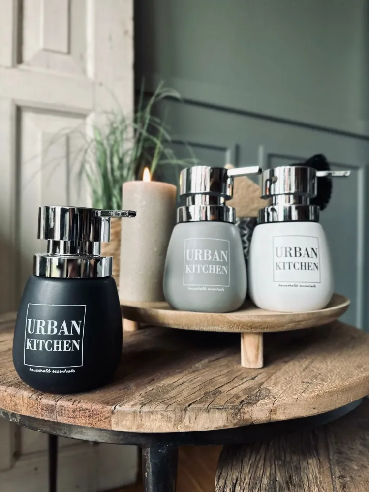 Sæbedispenser KITCHEN - Sort