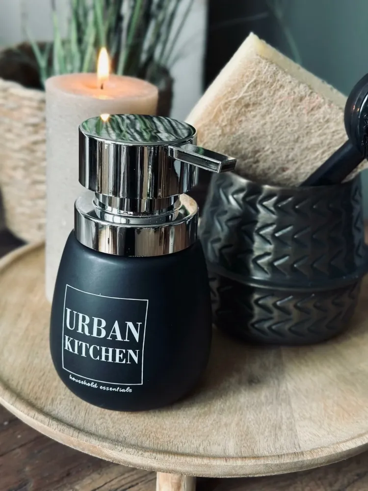 Sæbedispenser KITCHEN - Sort
