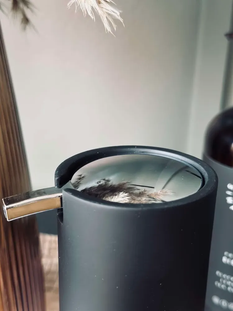 Sæbedispenser - Mat sort